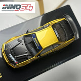 INNO 1:64 TOP SECRET GTR R34 Goldlegierung Automodell