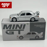 MINIGT 1:64 Mercedes-Benz 190E 2.5-16 Evolution II Astral Silber Legierungsautomodell 852
