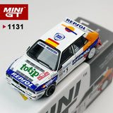 MINIGT 1:64 Lancia Delta HF Integrale Evoluzione #1 MGT Modellauto aus Legierung 1131