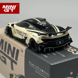 MINIGT 1:64 McLaren 720S LB★Works TBC Beige Alloy Automodell 1083