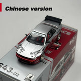 XCARTOYS 1:64 POPRACE Silvia S13 Legierungsautomodell S43