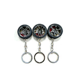 Car Wheel Keychain, Small Tire Rim Keyring with Brake Disc, Automotive Key Chain, Car Guy Gift, Car Wheel KeychainV
