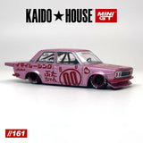 Kaido House MINIGT Datsun 510 Pro Street Buta V1 KHMG Legierungsautomodell 161