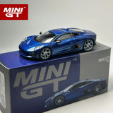 MINIGT 1:64 Supra A80 R35 Top Secret S680 Modellauto aus Legierung 961 977 1045 1069 893 995 1129 987 774 1060 1177 954 1066 1061