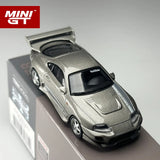 MINIGT 1:64 Toyota Supra VeilSide Combat V-II Combat Grey Diecast-Automodell 978