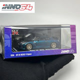 INNO 1:64 GTR R35 T-SPEC Midnight Purple Modellauto-Dekoration aus Legierung