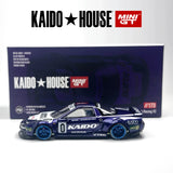 Kaido House + MINIGT lila Honda NSX Kaido Racing V2 KHMG Legierungsautomodell 173 Chase