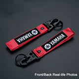 Motorcycle Logo Key Chain Ring Car Keychain Keyring For Yamaha R1 R3 R25 Mt-09 MT10 YZF R6 FZ1 FZ8 Keyring Interior Accessories