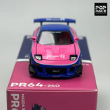 POPRACE 1:64 RX7 RE Legierungsautomodell 240