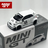MINIGT 1:64 Porsche McLaren Lamborghini BMW Abarth Legierungsauto Modell 977 1052 1046 996 870 886 985 789 740 967 1053 1081 1055 1083