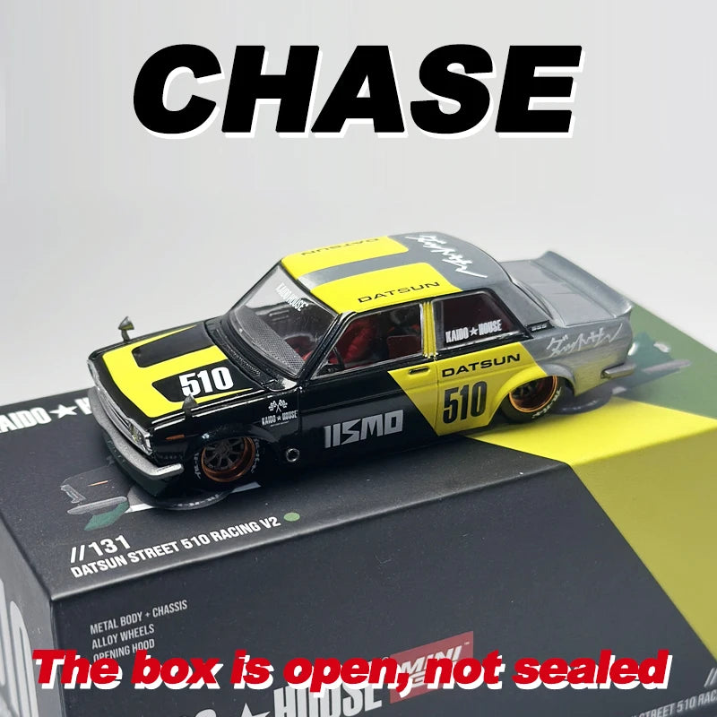 Kaido House Datsun Street 510 Racing V2 Legierungsautomodell 131 Chase