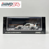 INNO 1:64 RX7 (FD3S) LB-SUPER SILHOUETTE Schwarz-Weiß Automodell-Sammlungsdekor