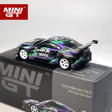 MINIGT 1:64 Toyota GR86 HKS TYPE R 2022 Tokyo Auto Salon MGT Modellauto aus Legierung 1005