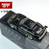 MINIGT 1:64 Mazda RX7 LB-Super Silhouette FD-NILES MGT Legierungsauto-Modell 1101