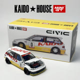 Kaido House MINIGT Civic EF Kanjo V1 KHMG Legierungsautomodell 139 Chase
