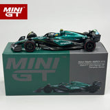 MINIGT 1:64 Aston Martin AMR24 #14 Fernando Alonso 2024 F1 Legierungsmodell 999