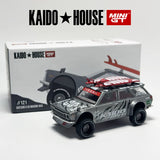 Kaido House Datsun 510 Wagon 4x4 Offroad V1 KHMG Legierungsautomodell Chase 121