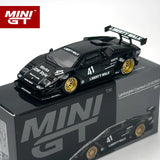 MINIGT 1:64 Porsche McLaren Lamborghini BMW Abarth Legierungsauto Modell 977 1052 1046 996 870 886 985 789 740 967 1053 1081 1055 1083