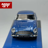 MINIGT 1:64 Aston Martin DB5 Sierra Blue MGT Modellauto 954