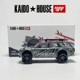 Kaido House Datsun 510 Wagon 4x4 Offroad V1 KHMG Legierungsautomodell Chase 121