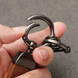 High Grade Leather Keychain With Car Logo Key Ring Accessories For Chevrolet Cruze Spark Captiva Suburban Camaro Malibu Silverad