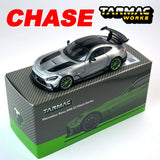 Tarmac Works 1:64 TW Mercedes Benz AMG GT Mattgrün Legierung Automodell Chase