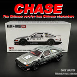 Kaido House AE86 BMW M3 Chase KHMG Legierungsauto-Modell 167 173 164 174 177 139 131 138 158 137 150 156 153 232 157 216 148 180 196