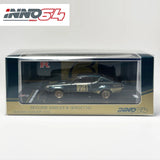 INNO 1:64 SKYLINE 2000 GTR KPGC110 Grün Legierungsauto-Modell