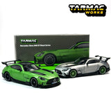 Tarmac Works 1:64 TW Mercedes Benz AMG GT Mattgrün Legierung Automodell Chase