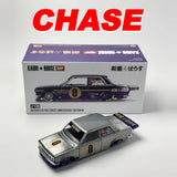Kaido House Datsun 510 Pro Street Anniversary Edition Legierungsautomodell 138 Chase