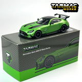 Tarmac Works 1:64 TW Mercedes Benz AMG GT Mattgrün Legierung Automodell Chase