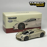 TW 1:64 Tarmac Works Pagani Utopia Rinascimento Alloy Car Model Chase