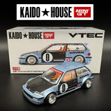 Kaido House MINIGT Honda Civic EF Kaido Roulette V1 Legierungsauto Modell 179 Chase