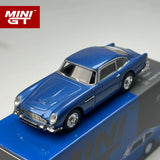 MINIGT 1:64 Aston Martin DB5 Sierra Blue MGT Modellauto 954