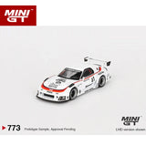MINIGT 1:64 Schwarzer RX7 LB Super Silhouette Reserve Legierungsautomodell 785 773