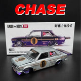Kaido House Datsun 510 Pro Street Anniversary Edition Legierungsautomodell 138 Chase