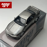 MINIGT 1:64 Nissan Skyline GTR R32 Veilside Combat C-I Veilside Combat Grey Legierungsauto Modell 971