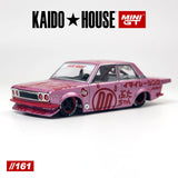 Kaido House MINIGT Datsun 510 Pro Street Buta V1 KHMG Legierungsautomodell 161