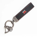 2025 Suede Key Ring Sport Car Keychain Custom Gift With Emblem For Nissan Sylphy N7 Teana Qashqai Note J10 J11 Navara Juke Tiida