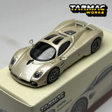 TW 1:64 Tarmac Works Pagani Utopia Rinascimento Alloy Car Model Chase