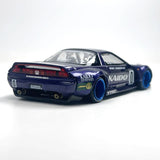 Kaido House + MINIGT lila Honda NSX Kaido Racing V2 KHMG Legierungsautomodell 173 Chase