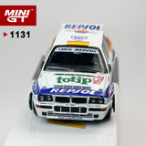 MINIGT 1:64 Lancia Delta HF Integrale Evoluzione #1 MGT Modellauto aus Legierung 1131