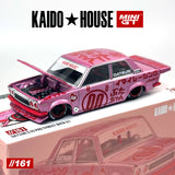 Kaido House MINIGT Datsun 510 Pro Street Buta V1 KHMG Legierungsautomodell 161