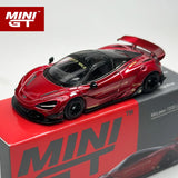 MINIGT 1:64 Porsche McLaren Lamborghini BMW Abarth Legierungsauto Modell 977 1052 1046 996 870 886 985 789 740 967 1053 1081 1055 1083