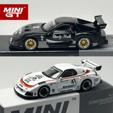 MINIGT 1:64 Schwarzer RX7 LB Super Silhouette Reserve Legierungsautomodell 785 773