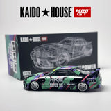Kaido House Skyline GTR R33 HKS V1 KHMG Legierungsautomodell 129 Chase