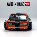 Kaido House MINIGT Nissan Skyline2000GT-R (KPGC10) Kaido Racing V1 Alloy Car Model 195 Chase