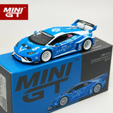 MINIGT 1:64 Porsche McLaren Lamborghini BMW Abarth Legierungsauto Modell 977 1052 1046 996 870 886 985 789 740 967 1053 1081 1055 1083