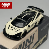 MINIGT 1:64 McLaren 720S LB★Works TBC Beige Alloy Automodell 1083