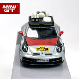 MINIGT 1:64 Porsche 911 Dakar Uncle Rally MGT Legierungsauto Modell 1068
